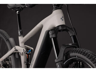 CUBE Stereo Hybrid One44 Slx 800 Oatgrey/grey click to zoom image