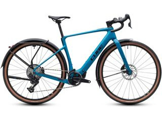 CUBE Nuroad Hybrid C:62 Exc 400x Fe Tropicalteal/black 2027