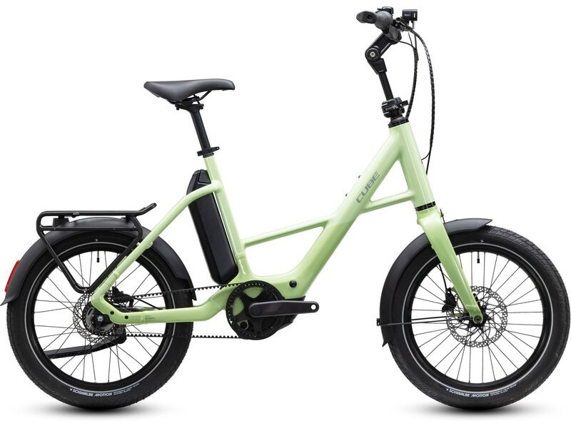 CUBE Compact Hybrid Deluxe 540 Lindgreen/reflex click to zoom image