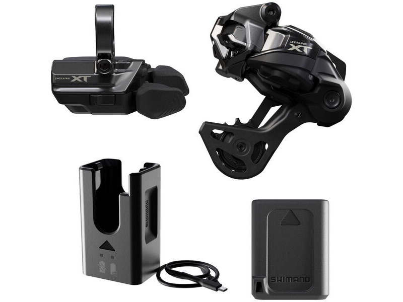 SHIMANO DRIVE XT M8250 Di2 upgrade Band-on GS click to zoom image