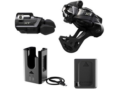 SHIMANO DRIVE XT M8250 Di2 upgrade I-spec EV GS