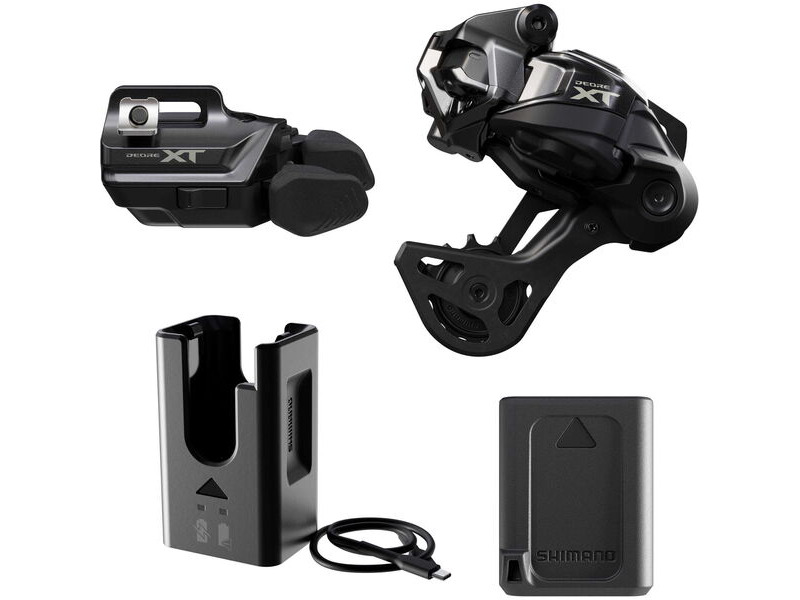 SHIMANO DRIVE XT M8250 Di2 upgrade I-spec EV GS click to zoom image