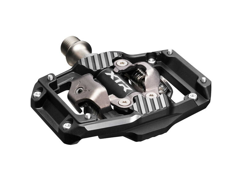 SHIMANO PEDAL XTR M9220 trail SPD click to zoom image