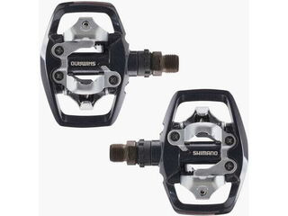 SHIMANO PD-ED500 light action SPD pedals - two sided mechanism click to zoom image