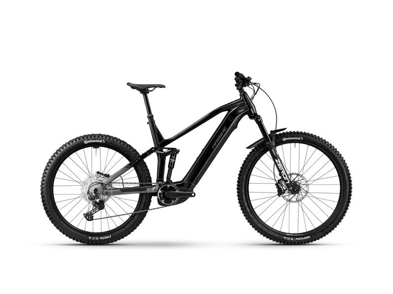 HAIBIKE ALLMTN 2 BLACK/BLUE click to zoom image