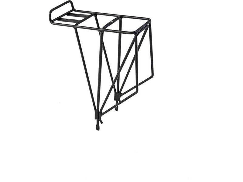 MPART AX4 rear rack with 4 vertical spurs alloy black click to zoom image