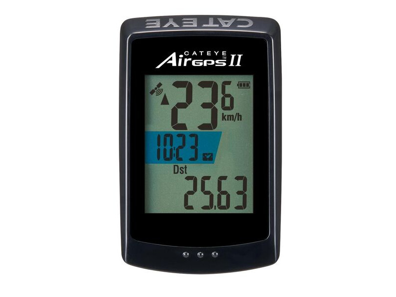 CATEYE Air Gps 2 Cycle Computer Usb-c click to zoom image