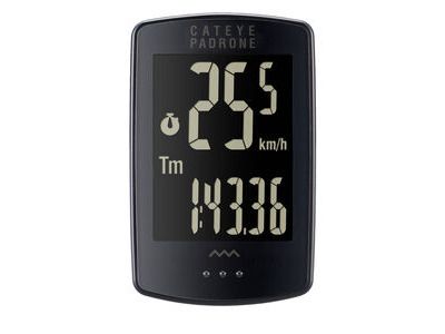 CATEYE Padrone Stealth Wireless Cycle Computer Black