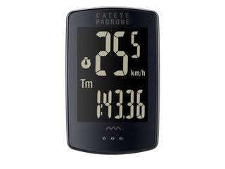 CATEYE Padrone Stealth Wireless Cycle Computer Black 
