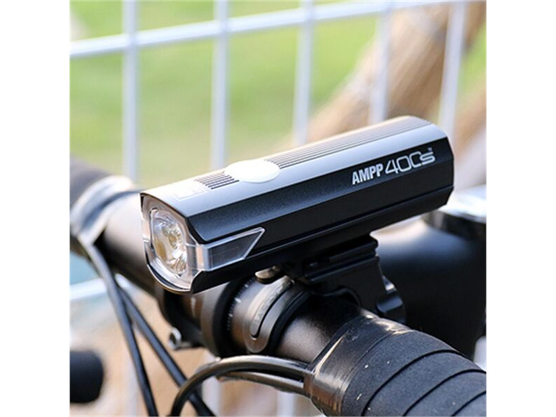 CATEYE Ampp 400s / Nano 60 Bike Light Set Usb-c click to zoom image