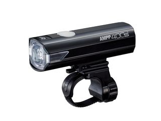 CATEYE Ampp 400s Front Bike Light: Black 