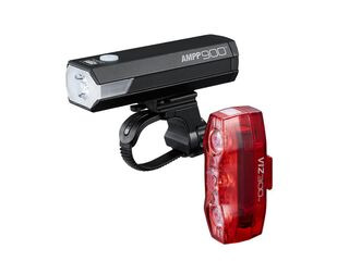 CATEYE Ampp 900 / Viz 300 Bike Light Set Usb-c 