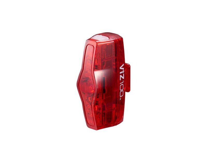CATEYE Viz 100 Rear Bike Light Usb-c click to zoom image