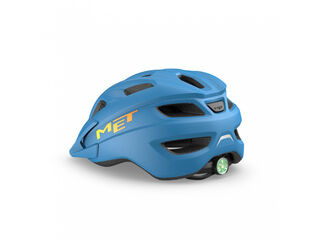 MET HELMETS Crackerjack Cyan click to zoom image