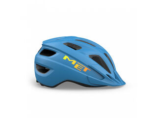 MET HELMETS Crackerjack Cyan click to zoom image