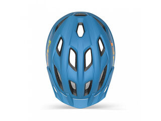 MET HELMETS Crackerjack Mips Cyan click to zoom image
