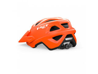 MET HELMETS Eldar Neon Orange 52-57cm (Uni-Size) click to zoom image