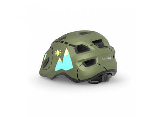 MET HELMETS Hooray Forest click to zoom image