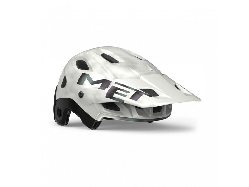 MET HELMETS Parachute MCR Mips White click to zoom image