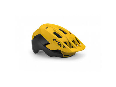 MET HELMETS Terrae MIPS MIPS Yellow