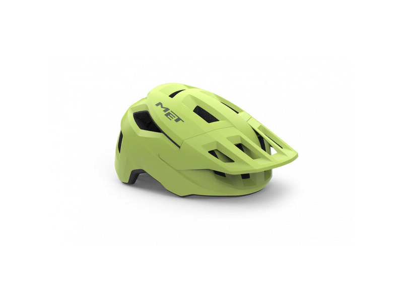 MET HELMETS Shelter Lime click to zoom image