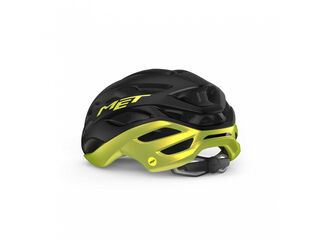 MET HELMETS Estro Mips Black/Green click to zoom image