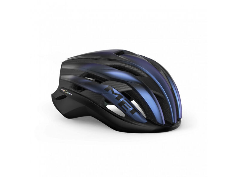 MET HELMETS Trenta 3K Carbon Mips Blue click to zoom image