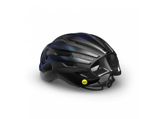 MET HELMETS Trenta 3K Carbon Mips Blue click to zoom image