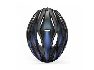 MET HELMETS Trenta 3K Carbon Mips Blue click to zoom image