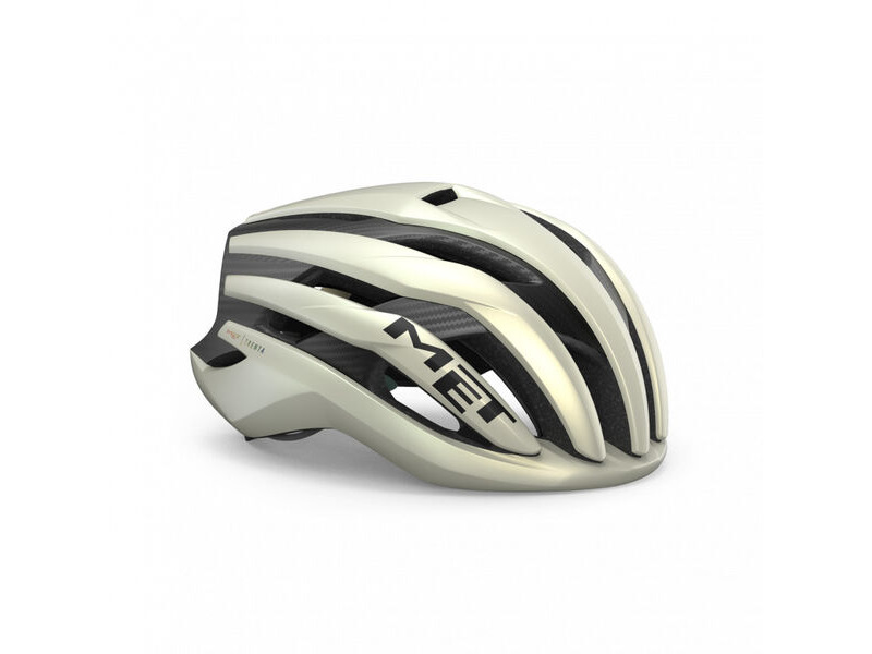 MET HELMETS Trenta 3K Carbon Mips Gold click to zoom image