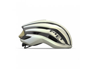 MET HELMETS Trenta 3K Carbon Mips Gold click to zoom image
