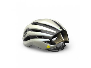 MET HELMETS Trenta 3K Carbon Mips Gold click to zoom image