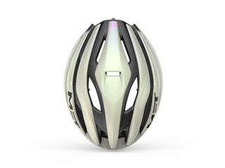 MET HELMETS Trenta 3K Carbon Mips Gold click to zoom image