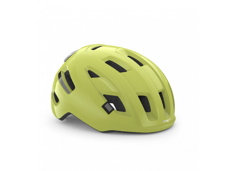 MET HELMETS E-Mob Lime click to zoom image