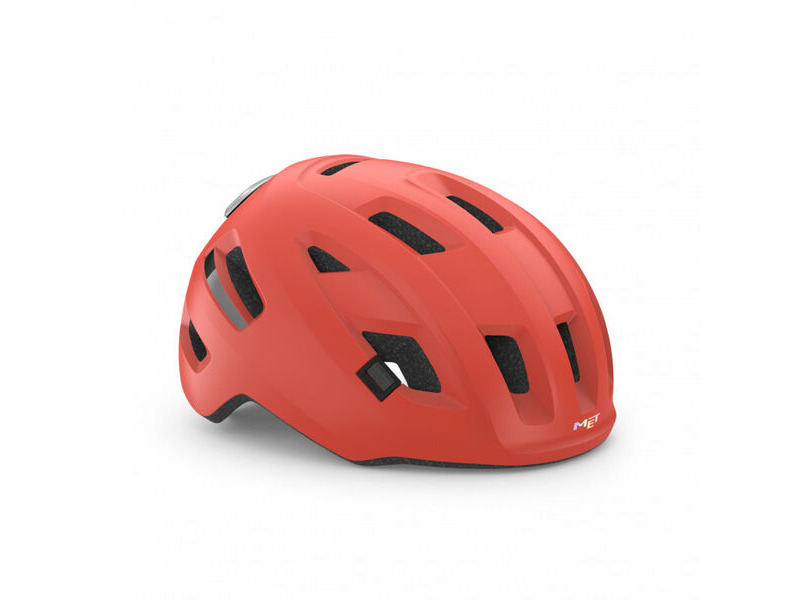 MET HELMETS E-Mob Mips MIPS Coral/Black click to zoom image