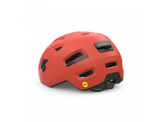 MET HELMETS E-Mob Mips MIPS Coral/Black click to zoom image
