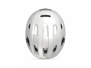 MET HELMETS E-Mob White click to zoom image