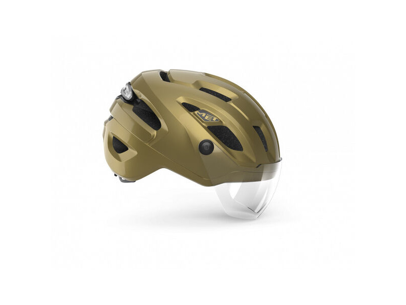 MET HELMETS Intercity Mips MIPS Gold click to zoom image