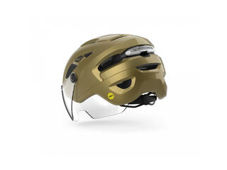 MET HELMETS Intercity Mips MIPS Gold click to zoom image
