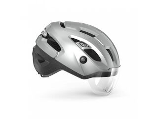 MET HELMETS Intercity Mips Silver click to zoom image