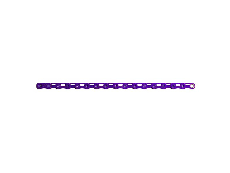SRAM Chain Force E1 Flattop With Powerlock - 12/13 Speed Purple 114 Links click to zoom image