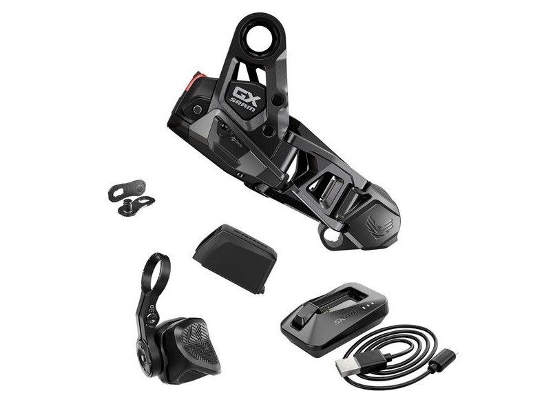 SRAM Rear Derailleur Gx Upgrade Kit - Convert Mechanical Eagle 90 And 70 To Electronic Black click to zoom image