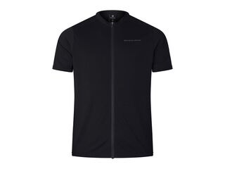 ENDURA LOOP S/S ZIPPED JERSEY 