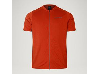 ENDURA LOOP S/S ZIPPED JERSEY 