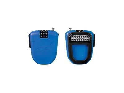 HIPLOK Fx Wearable Retractable Combination Lock 100cm