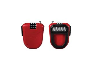 HIPLOK Fx Wearable Retractable Combination Lock 100cm 100CM RED  click to zoom image