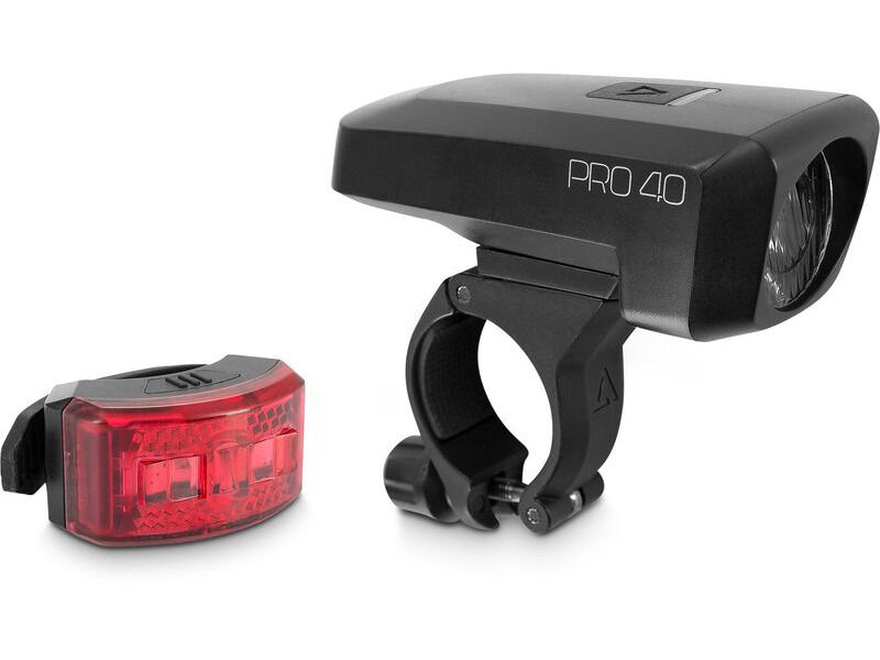 CUBE ACCESSORIES Light Set Pro 40 Black click to zoom image