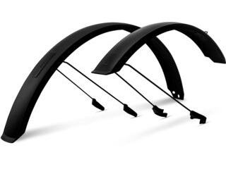 CUBE ACCESSORIES Mudguard Set Bb Mount 75 Black 