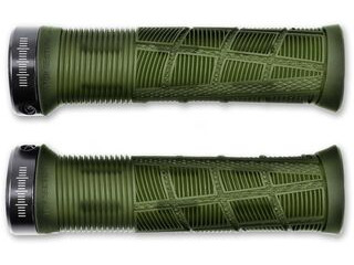 CUBE ACCESSORIES Grips Disrupt Translucent Olive 