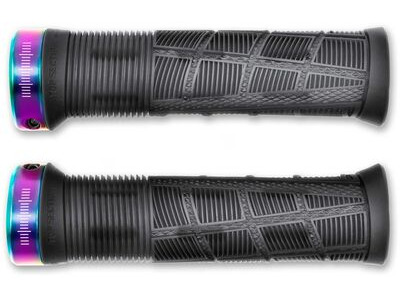 CUBE ACCESSORIES Grips Disrupt Translucent Black/oil Slick